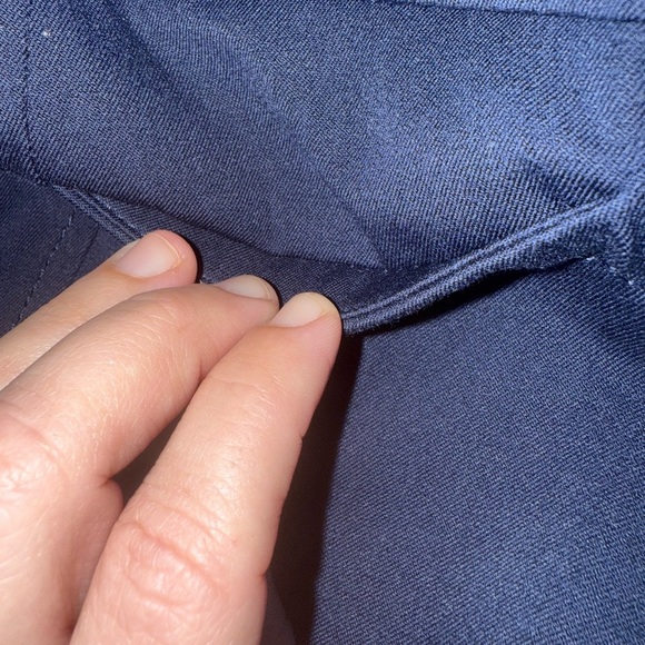 Lilly Pulitzer Luxury Capri Pants Size 4 True Navy Dress Pants Workwear - Picture 2 of 10